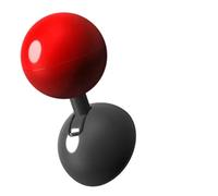 Decorative Ball Pull Rod for Car Start Button, Crystal Ball Engine Start Stop Lever, Interior Ignition Button Cover for One-Touch Push Start Cars (A)