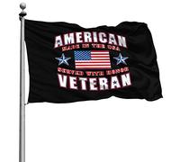 Decorative Bandiere Da Balcone Colori Vivaci Flags American Made In The Usa Served With Honor Veteran Day 90X150Cm Bandierine Per Balcone Decorazione All'Aperto