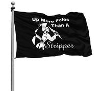 Decorative Bandiere Da Balcone Resistente Alle Intemperie Flags Up More Poles Than A Stripper 90X150Cm Bandierine Per Ristoranti Interno Celebrazione