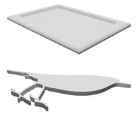 Decorative Bird Ornament - Modern Home Decor Accent Piece for Interior Design