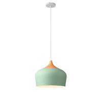 Decorative Crafts Chandelier, Single Head Pendant Light in Trendy Colours, Traditional Color Hanging Lamp, Minimalist Nordic Lighting Fixture for Restaurant, Dining Room, Bedroom, Kitchen, Bar(