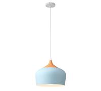 Decorative Crafts Chandelier, Single Head Pendant Light in Trendy Colours, Traditional Color Hanging Lamp, Minimalist Nordic Lighting Fixture for Restaurant, Dining Room, Bedroom, Kitchen, Bar(