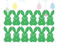 Decorative Easter Eggs - Lightweight Stackable Ornaments, Festival Table Decor | Quick Dry Felt Material Reusable Design, Party Indoor Holiday Picnic Accessory, Children Boys Girls Celebration Decorat