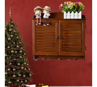 Decorative Electric Panel Cover for Electric Meter Indoor Decorative Electric Counter Display Box Decorative Distribution Box,E,53.5x40CM /21x15.7