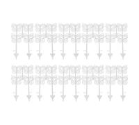 Decorative Garden Fencing, Butterfly Recinzione Panel, 10 pezzi Outdoor Edging Set, No-Dig Installation, Animal Barrier Design, Ideal for Dog Yard, Landscape, Flower Bed, Patio