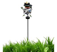 Decorative Garden Pathway Lights, Solar Landscape Lighting Solutions, Charming Frog and Snail Decor, Waterproof Solar Garden Lights Landscape Lighting for Pathway, Yard, Patio