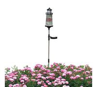 Decorative Garden Pathway Lights, Solar Landscape Lighting Solutions, Charming Frog and Snail Decor, Waterproof Solar Garden Lights Landscape Lighting for Pathway, Yard, Patio