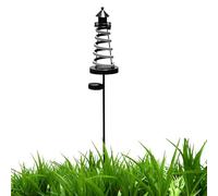 Decorative Garden Pathway Lights, Solar Landscape Lighting Solutions, Charming Frog and Snail Decor, Waterproof Solar Garden Lights Landscape Lighting for Pathway, Yard, Patio