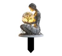 Decorative Garden Stakes - 2D Acrylic Goddess Lawn Ornaments Stake