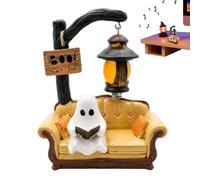 Decorative LED Reading Book Light - Ghost Table Lamp, Ghost Lamp