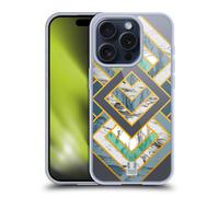 DECORATIVE MARBLE COLLECTION CUSTODIA COVER MORBIDA IN GEL PER APPLE iPHONE