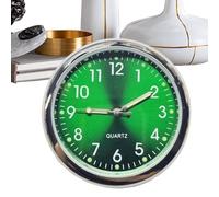 Decorative Mini Clock - Car Clock Quartz Watch with Luminous Decoration | Car Clocks for Dash | Quartz Luminous Vintage Watch | Pocket Clocks for Automotive Cars Dashboard Vent Interior Decoration