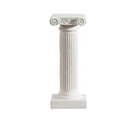 Decorative Miniature Roman Column Ornament Resin Pillar Candle Holder Roman Pillar Statue Decor