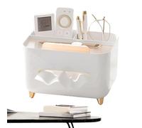 Decorative Napkin Dispenser Organizer - Nightstand Organizer for Bathroom