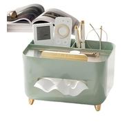 Decorative Napkin Dispenser Organizer - Nightstand Organizer for Bathroom