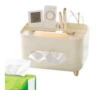 Decorative Napkin Dispenser Organizer - Nightstand Organizer for Bathroom