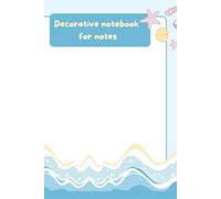 Decorative notebook for notes: Stylish Writing Journal for Daily Use, Creativity, and Organization