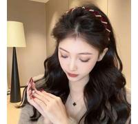 Decorative Pearl Hairband Set - Stylish Multi Pack Headbands, Anti Slip Comb Teeth Design, Lightweight Durable Build, Fashion Accessory Finish | Ideal For Beach Days, School, Work, Dinner Party