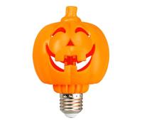 decorative per Halloween, proiezione di Halloween, per eventi a tema, feste di vacanza, E27, per interni ed esterni, casa infestata, lampada stagionale, 4,8 pollici