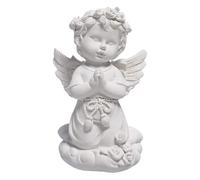 Decorative Resin Angel Statue with Wings - Catholic Religious Gift (13X8cm),hw