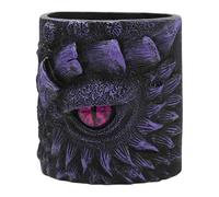 Decorative Resin Garden Vase - Creative Flower Pot, Lightweight Modern Planter Container, Boho Display Pot | Balcony Home Greenery Patio Indoor Desk Decoration Elegant