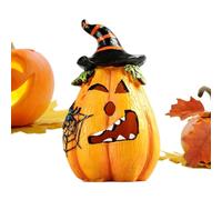Decorative Resin Pumpkins - Fall Harvest Decor, Farmhouse Style for Home