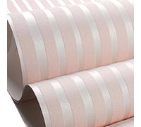 Decorative Striped Wallpaper - Non-woven Chequered Wall Cover, Modern Accent Sticker | Easy-Apply Wall Decoration For Café, Study Room, Home ofice, Stylish Interior Background, dey Renovation