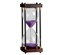 Decorative - Timer decorativo per sabbia | Strumento di gestione del | Elegante timer di sabbia | Desk | Decorative Time Management Assistant | for Living