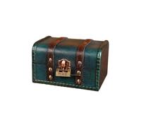 Decorative Treasure Box Vintage Wooden Large Desktop Storage Boxes for Jewelry