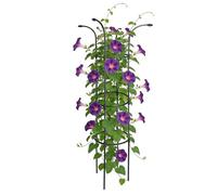 Decorative Umbrella Trellis, 130cm Vertical Rustproof Stable - Umbrella Trellis Tower Frame | for Vine Rose Clematis Vegetable Dragon Fruit Cucumber Hydrangeas Jasmine
