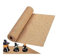 Decorative Village, Landscape Mat Rug, Natural Fiber Scene Base, 40x100cm, for Halloween Village Displays, Ideal Tabletops, Porch Decor, Garden Scenes, Fall Parties, and Haunted Houses Celebrations