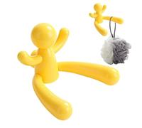 Decorative Wall Hooks Key, Cute Key Holder Wall, Self-Adhesive Human-Shaped Hair Band Hanger Organizer Aesthetic For Jewelry Bathroom Entryway Bedroom Kitchen Small Blower Power Electric Unit Gear