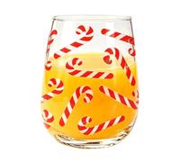 Decorative Wine Glasses - 17oz Transparent Drinkware, Soda Iced Coffee Cup
