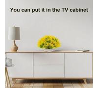 Decorativi Artificiale Acqua Pianta Ufficio Hotel Ornamenti Pesce Vasche Alberi