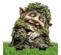 Decorativi da Giardino | Inserimento al Pavimento in Acrilico 2D - Ornamento di Statua per Pot,per Pot, Esterni, , Patio, Aiuole, Paesaggi
