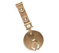 Decorativi Endklammer per Romano Cintura, Ottone Accessorio Requisit