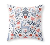 Decorativi Federe Folk Art Christmas Federe per Cuscini Moderni Caso Federa per Divani Camera da Letto Camera 45X45Cm