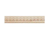 Decorativi mobili in legno modanatura linee intagliate applique ad angolo for decorazioni con cornice, armadietti, figurine for la casa, arte da parete(A-50x15cmx1.5cm)