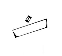 Decorativi Pannello Interno Per A4 B8 2009-2016 A5 2008-2017 Q5 2009-2017 2 Pezzi Piano Black Car Interior Console Uscita Aria Vent Copertura Trim