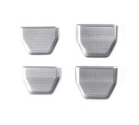 Decorativi Pannello Interno Per BMW X3 G01 X4 G02 2022-2023 ABS Argento Auto Anteriore Posteriore Aria Condizionata Presa Regolazione Leva Copertura Trim