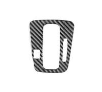 Decorativi Pannello Interno Per CRV 2007 2008 2009 2010 2011 Car Center Control Gear Shift Panel Decor Frame Cover Trim Auto-styling Morbida Fibra Carbonio Centrale Striscia(Right A)