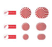 Decorativi Per Feste Adesivi Finestre Le Vacanze Oggetti Di Vacanza