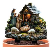 decorativi per giardino: soluzioni pratiche per una decorazione colorata per creare un'atmosfera allegra, resistente alle intemperie e facile da installare, design accattivante in metallo