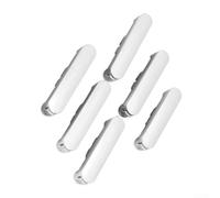 Decorativi Portatetto ABS per Discovery 5 Neri Decorativi Portatetto(Silver)