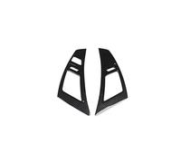 Decorativi Presa D'aria Compatibile Con Hyundai Per Sonata 2011-2015 LHD RHD Cornice Per La Bocchetta Dell'aria Del Cruscotto Dell'auto Copertura Decorativa Adesivo