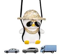 Decorativo Auto Animale | Pendente oscillante Specchio Auto Cartoon - Ornamento carino per Interni Auto Specchio Retrovisore per Adulti, Amici e Famiglia