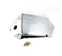 Decorativo cromato cordiera per mandolino