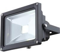 Decorativo LED Faretto a Incasso Alluminio Die-Cast Grigio Scuro Vetro Big Light
