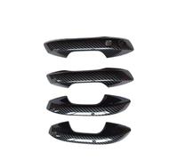 decorativo maniglia Compatibile Con BYD Per Atto3 2022 2023 Accessori Copertura Maniglia Porta Maniglia Porta Esterna Guscio Decorativo Copertura Maniglia Porta Esterna(RHD)