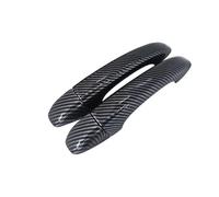 decorativo maniglia Compatibile Con Per Clio V 2019-2024 Copri Maniglie Per Portiere Auto Accessori Decorativi Protettivi Esterni Guscio Decorativo(No Smart Button E)